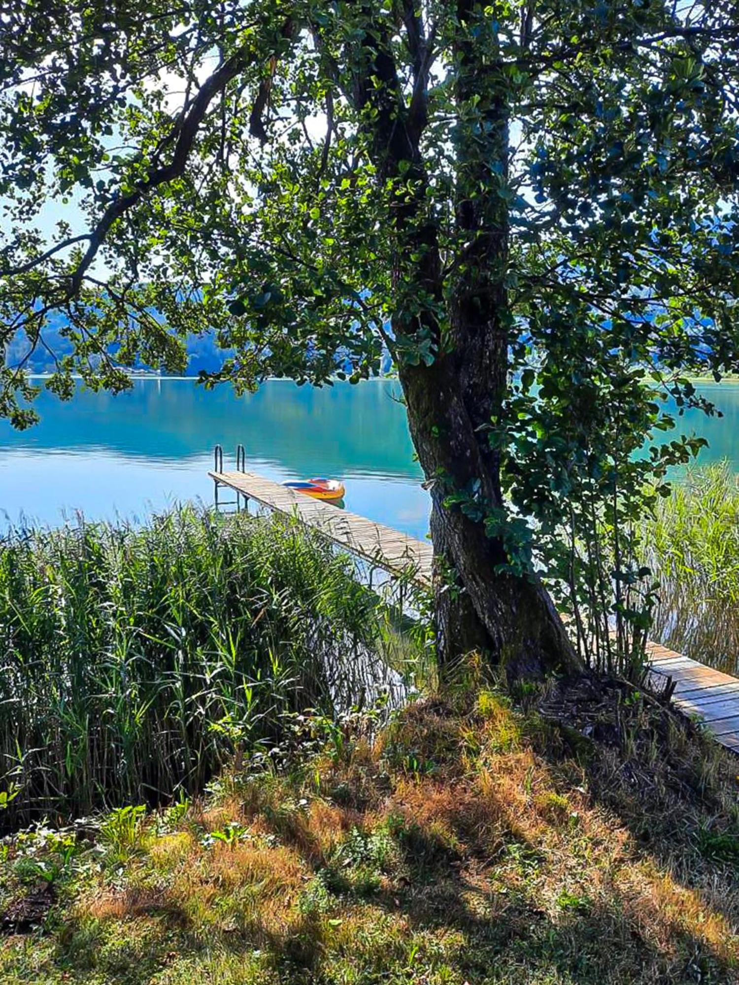 Ferienwohnungen Am See Haus Spitzer Keutschach am See Exterior photo